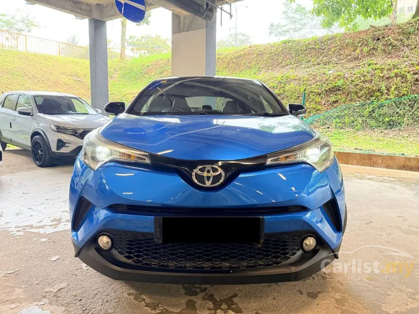 2018 Toyota C-HR SUV
