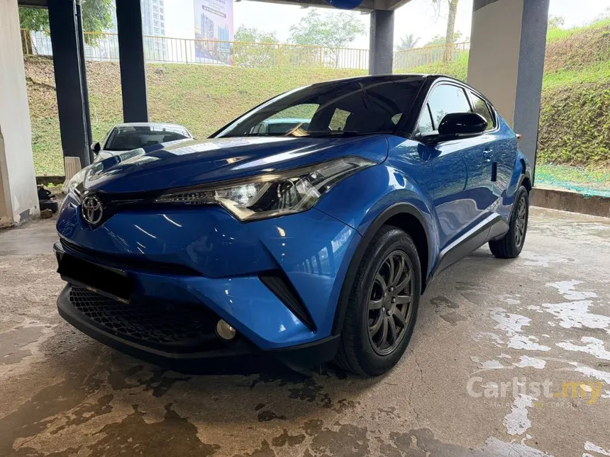 2018 Toyota C-HR SUV