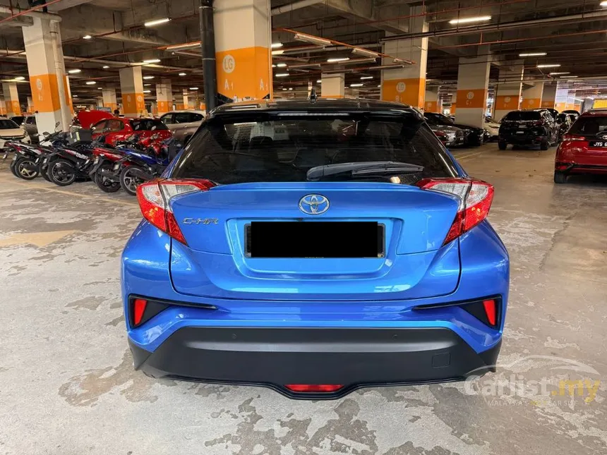 2018 Toyota C-HR SUV