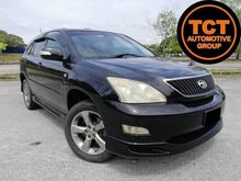 Toyota Harrier 2.4 G Premium L ACU30 , PANORAMIF ROOF , POWER BOOT , POWER SEAT , FULL LEATHER SEAT SUV