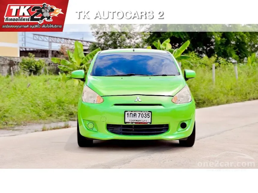 2012 Mitsubishi MIRAGE GLX Hatchback