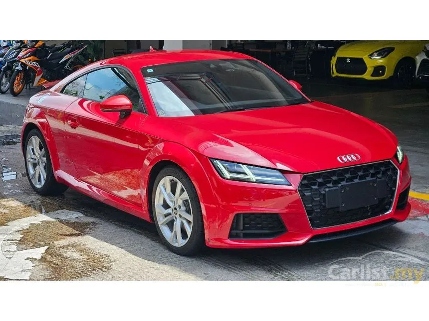 2022 Audi TT Quattro S-Line Competition Plus Coupe
