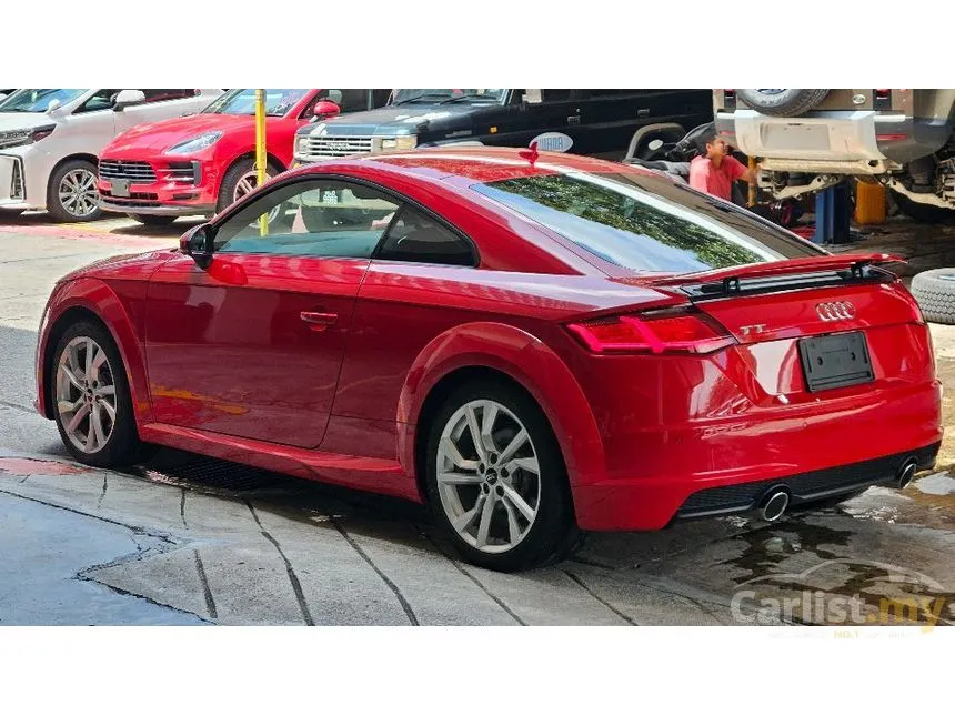 2022 Audi TT Quattro S-Line Competition Plus Coupe