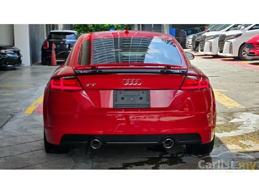 2022 Audi TT Quattro S-Line Competition Plus Coupe