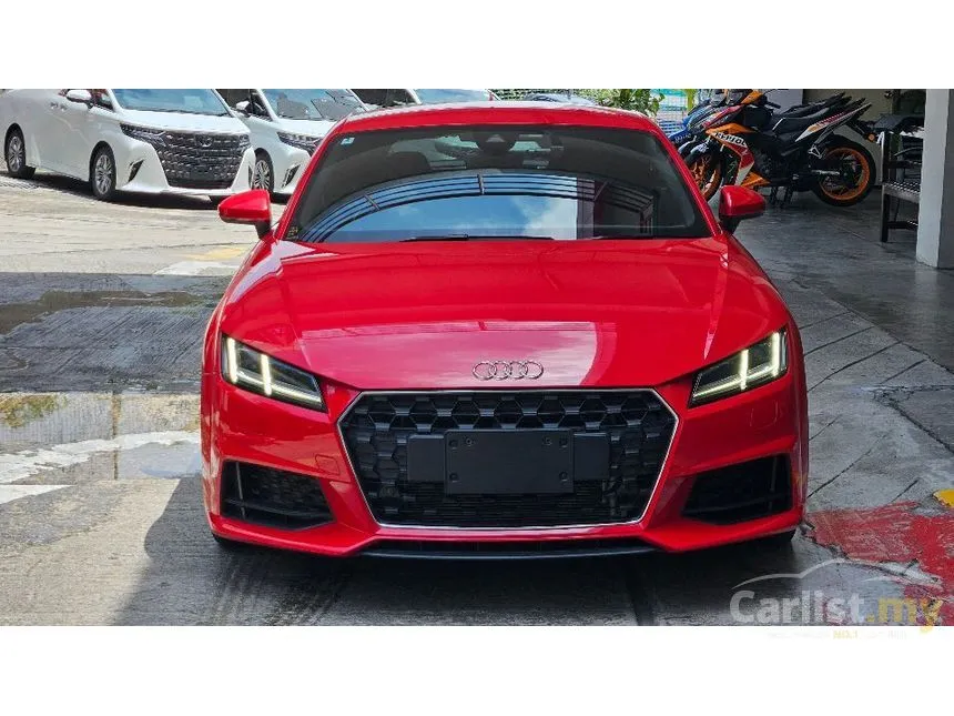 2022 Audi TT Quattro S-Line Competition Plus Coupe
