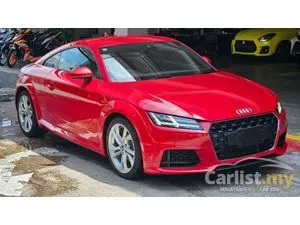 2022 Audi TT 2.0 Quattro S-Line Competition Plus Coupe