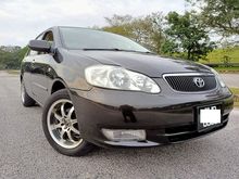 2001 Toyota Corolla Altis 1.8 (A)/Ori Milleage 196,000km Only