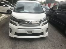 2014 Toyota Vellfire 2.4 Z Golden Eyes MPV