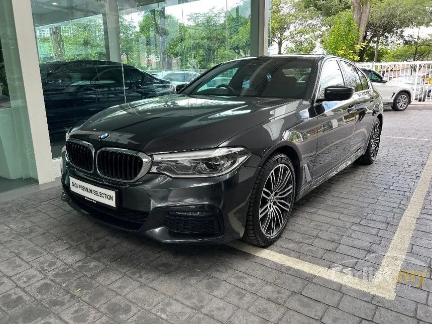 Used 2019 BMW 530i 2.0 M Sport Sedan - Carlist.my