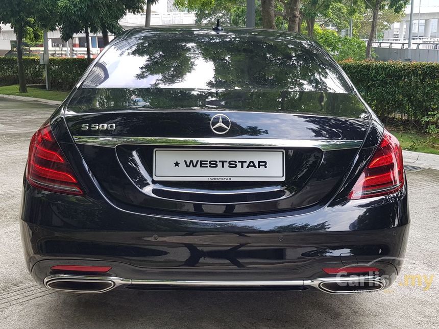 Mercedes-Benz S500L 2018 AMG 3.0 in Selangor Automatic Sedan Black for ...