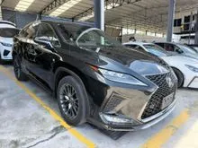 (READY STOCK) 2021 Lexus RX 300 2.0 F Sport SUV (8YRS WARRANTY)