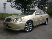 2004 Toyota Camry 2.4 (A) V Full Spec