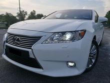 LEXUS ES250 2.5 AUTO LUXURY 6 SPEED NAVI SUNROOF SERVICE RECORDS MAINTAINED KEPT WELL