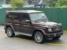 2022 MAROON G400D Mercedes-Benz G400 2.9 D AMG Line SUV