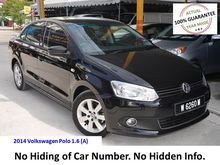 2014 Volkswagen Polo 1.6 Sedan
