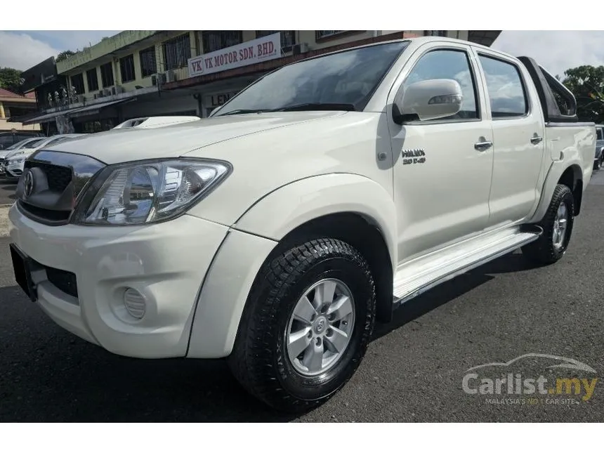 2011 Toyota Hilux G VNT Dual Cab Pickup