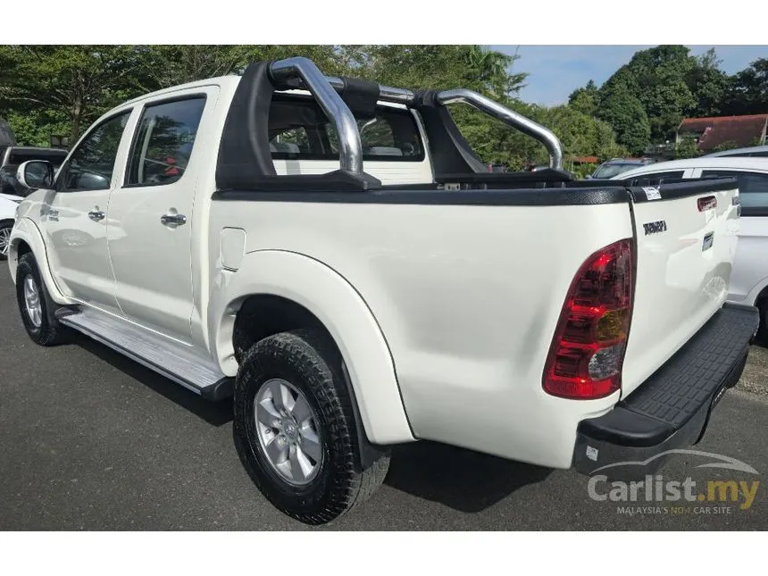 2011 Toyota Hilux G VNT Dual Cab Pickup