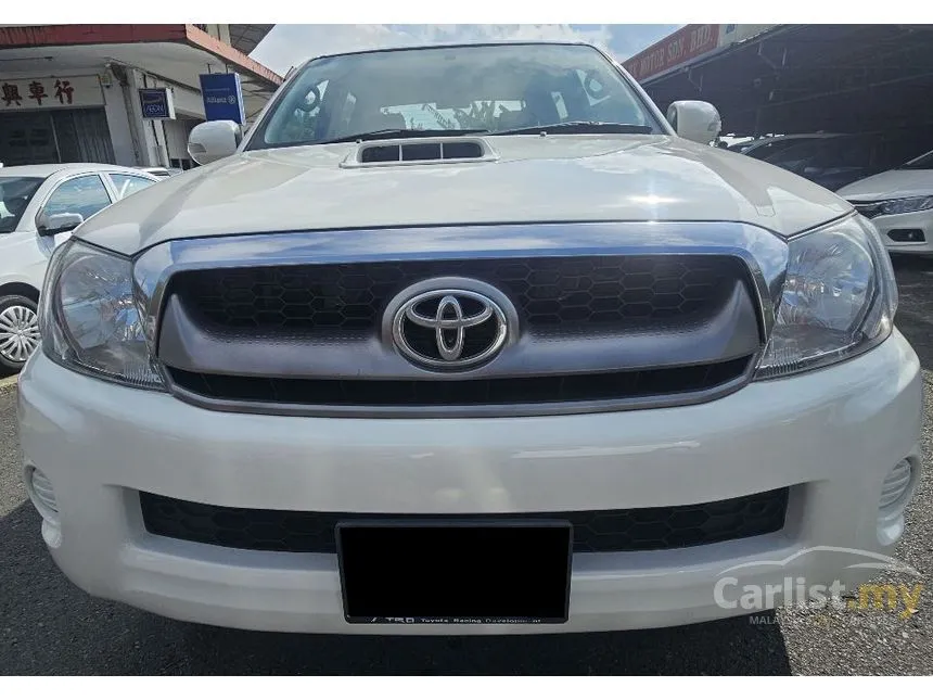 2011 Toyota Hilux G VNT Dual Cab Pickup