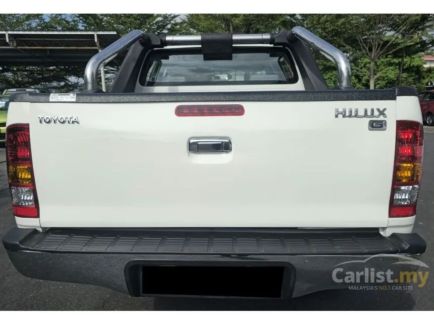 2011 Toyota Hilux G VNT Dual Cab Pickup