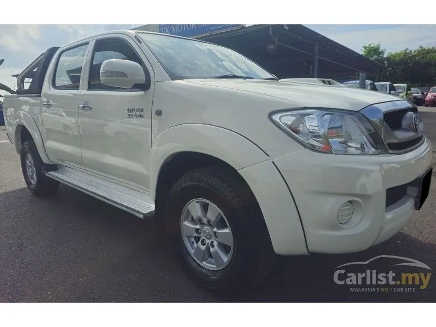 2011 Toyota Hilux G VNT Dual Cab Pickup
