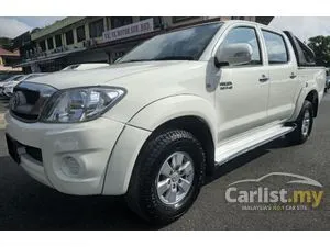 2011 Toyota Hilux 3.0 G VNT Dual Cab Pickup
