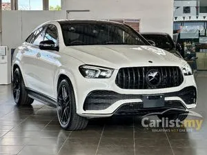 2021 Mercedes-Benz AMG GLE53 3.0 Coupe