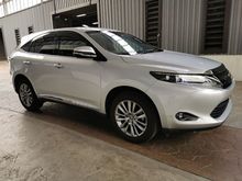 2015 Toyota Harrier 2.0 Premium POWER BOOT HIGH SPEC 4YEARS WARRANTY UNREGISTERED