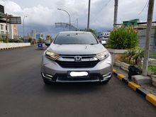 2018 Honda CR-V 1,5 Prestige Prestige VTEC SUV silver dp 118 jt saja
