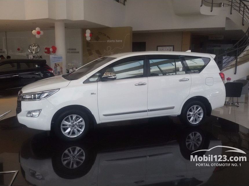 Jual Mobil Toyota Kijang Innova 2018 V 2.4 di DKI Jakarta 