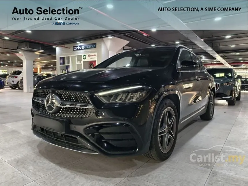 2024 Mercedes-Benz GLA250 4MATIC AMG Line SUV