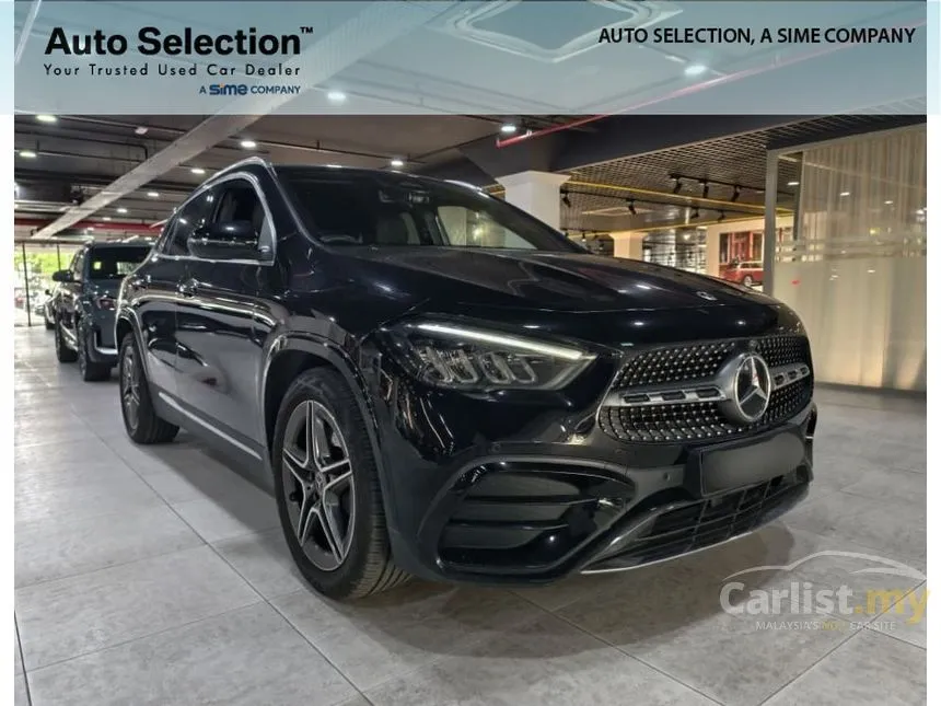 2024 Mercedes-Benz GLA250 4MATIC AMG Line SUV
