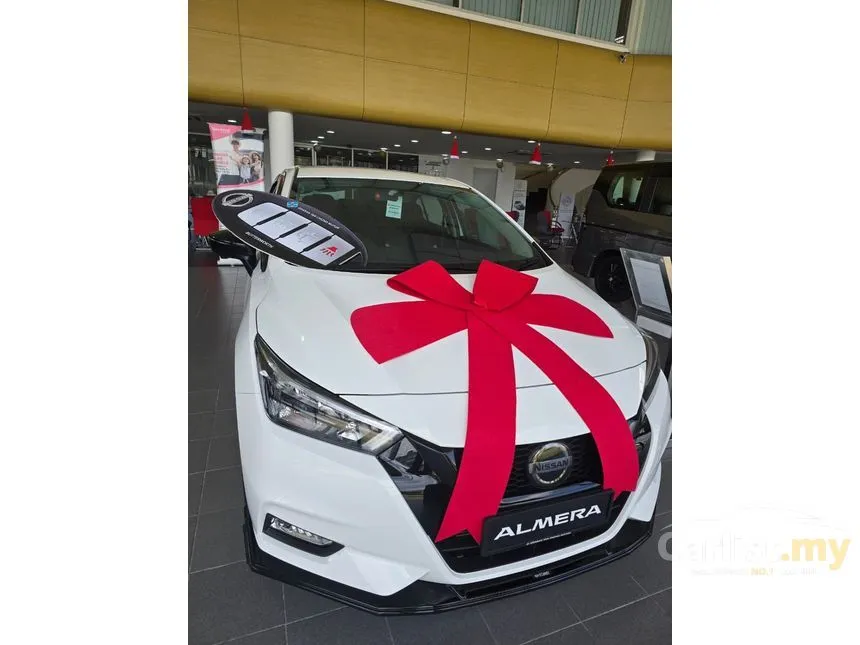 2025 Nissan Almera VL Sedan