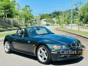 2002 BMW Z3 1.9 Convertible