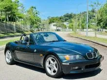 2002 BMW Z3 1.9 Convertible