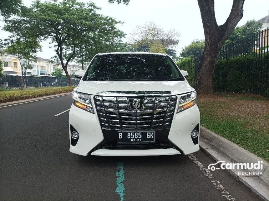 2017 Toyota Alphard G Van Wagon