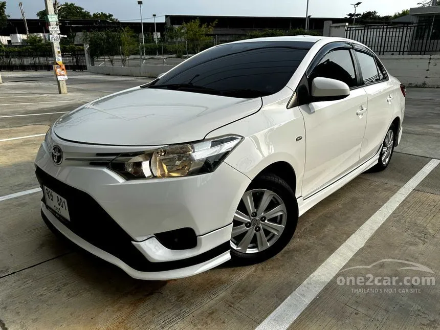 2016 Toyota Vios E Sedan