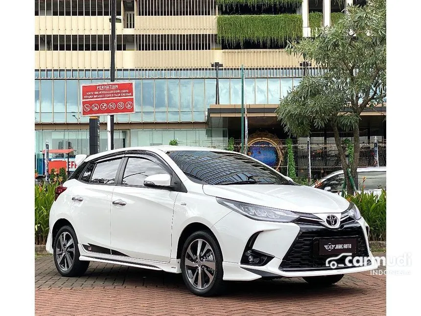 2021 Toyota Yaris S GR Sport Hatchback