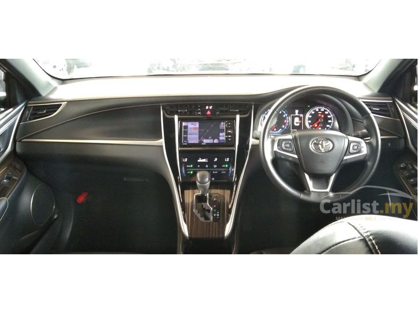 Toyota Harrier 2017 Premium 2.0 in Selangor Automatic SUV Black for RM