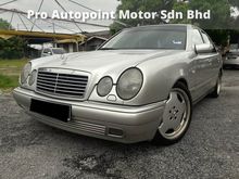 REG 2002 Mercedes Benz E240 AVANTGARDE (A)5 SPEED