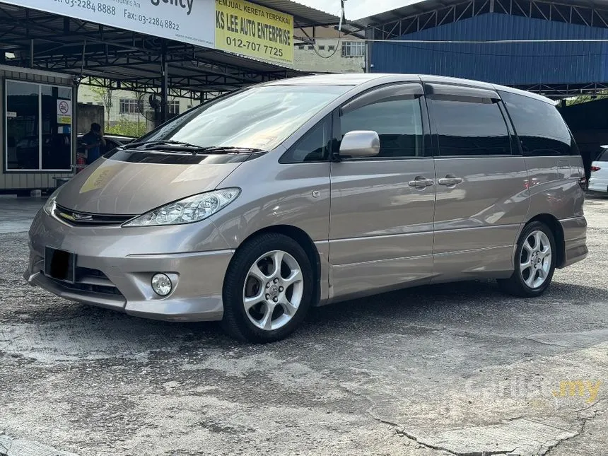 2004 Toyota Estima Aeras MPV