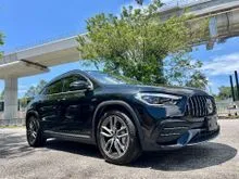 2021 Mercedes-Benz AMG GLA35 4MATIC EDITION RECON JPN