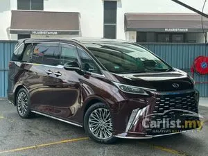 2024 Lexus LM 500h 2.4 Version L 6 Seater MPV