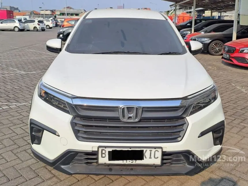 Jual Mobil Honda BR-V 2022 S 1.5 di DKI Jakarta Manual SUV Putih