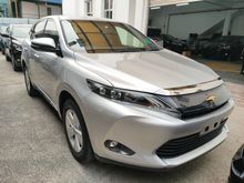 2017 Toyota Harrier 2.0 Elegance SUV***TAX HOLIDAY EXTENDED START FROM 1 JAN 2021 TO 30 JUN 2021 ***GRAB YOUR DREAM CAR NOW***FREE 5 YEAR WARRANTY***