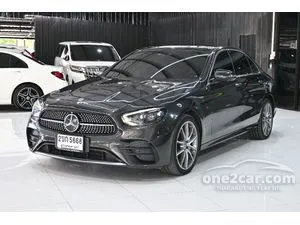 2021 Mercedes-Benz E300 2.0 e AMG Dynamic Sedan
