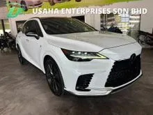 2023 Lexus RX 350 2.4 F Sport Handling SUV # FREE 8 YEARS WARRANTY # RX350 F SPORT # RED INTERIOR # PANORAMIC ROOF