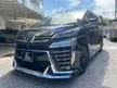 Used 2018/2019 Toyota Vellfire 2.5 Z MPV - Cars for sale