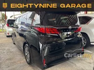 2025 Toyota Alphard 2.5 Z Modelista MPV