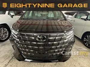 2025 Toyota Alphard 2.5 Z Modelista MPV