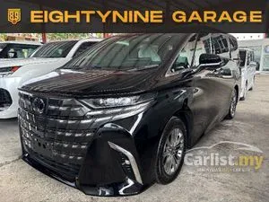 2025 Toyota Alphard 2.5 Z Modelista MPV